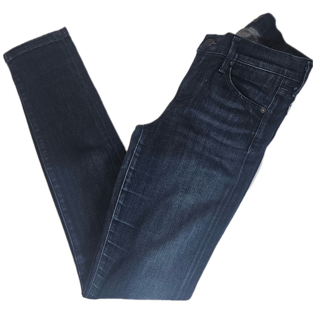 Citizens Humanity Avedon Jeans Womens 26 Blue Denim‎ Dark Wash USA
